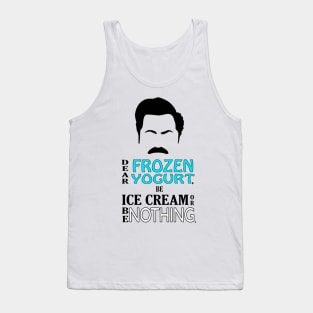 Frozen Yogurt Tank Top